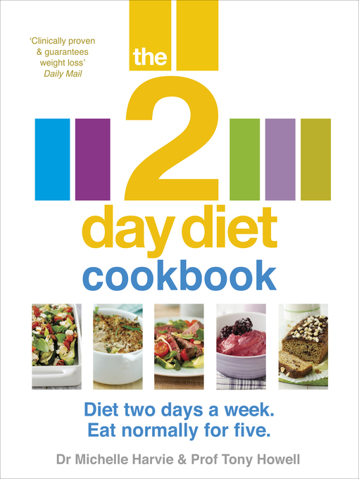 Title details for The 2-Day Diet Cookbook by Michelle Harvie - Available